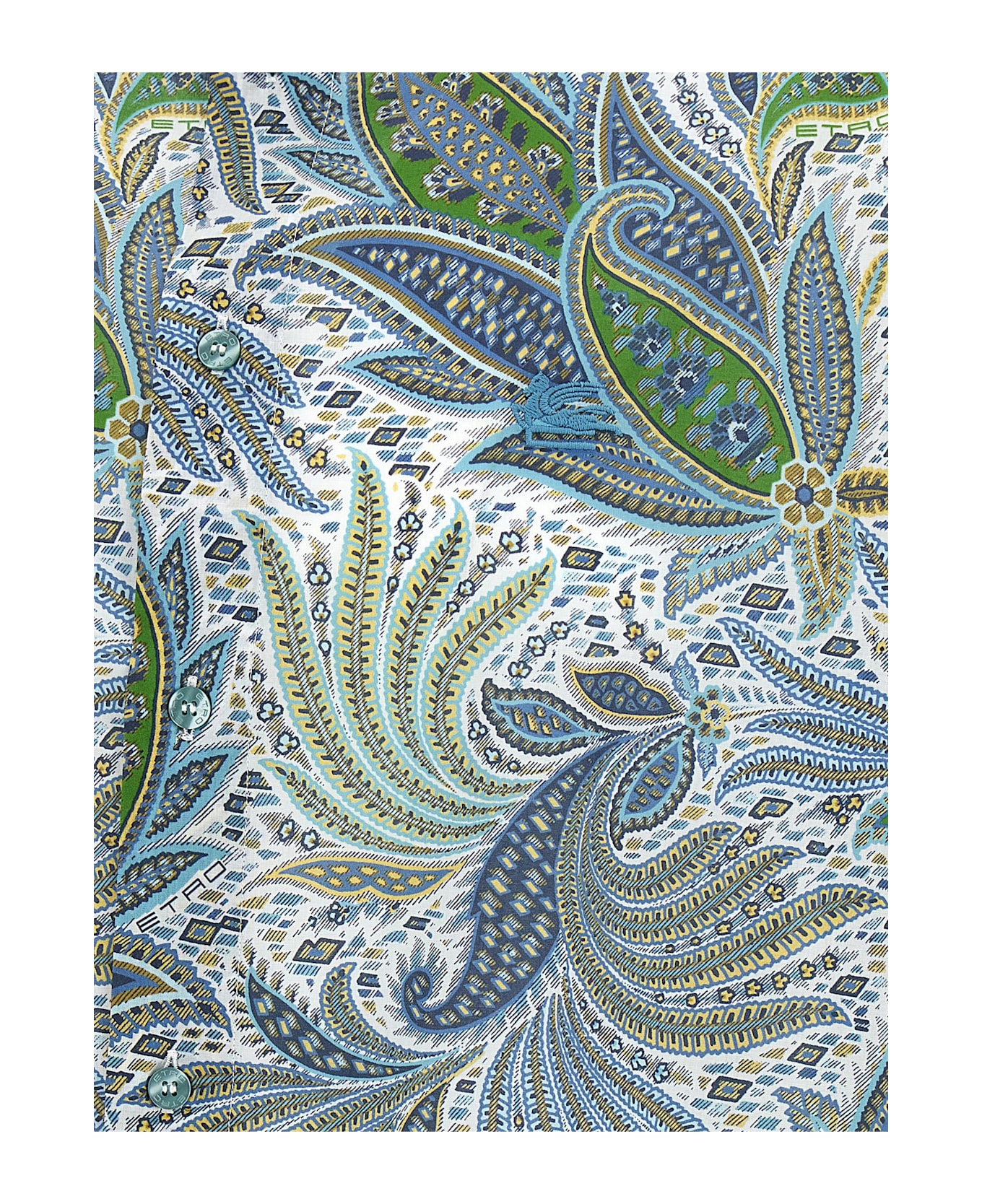 Etro Paisley Flower Shirt - Multicolor