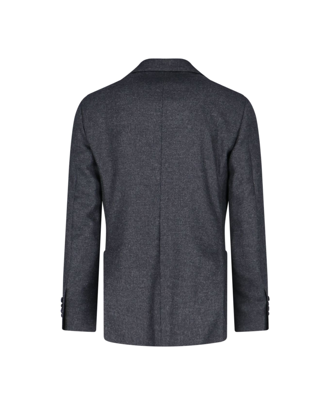 Lardini Single-breasted Blazer - Gray