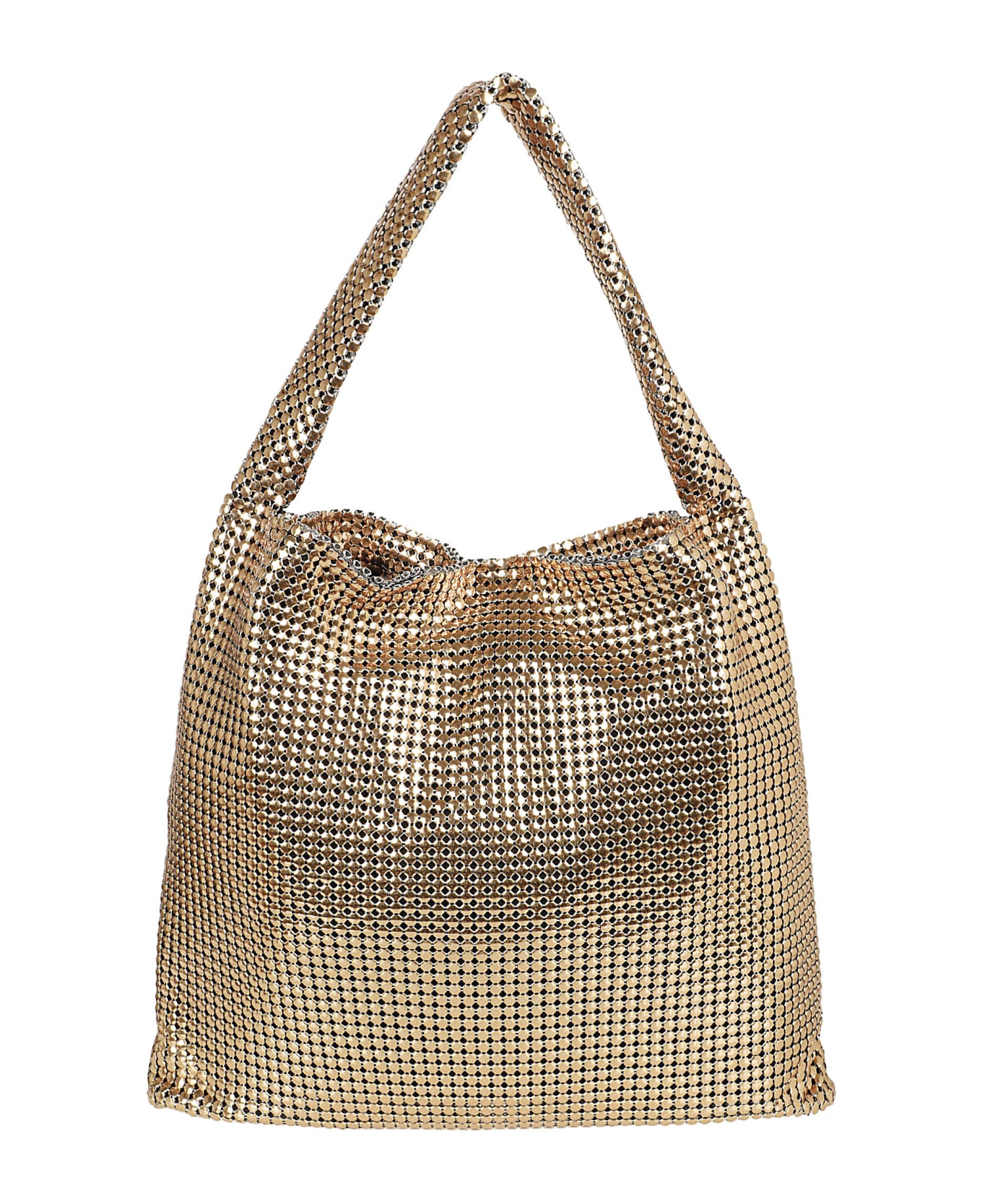 Paco Rabanne Pixel Tote - Gold トートバッグ