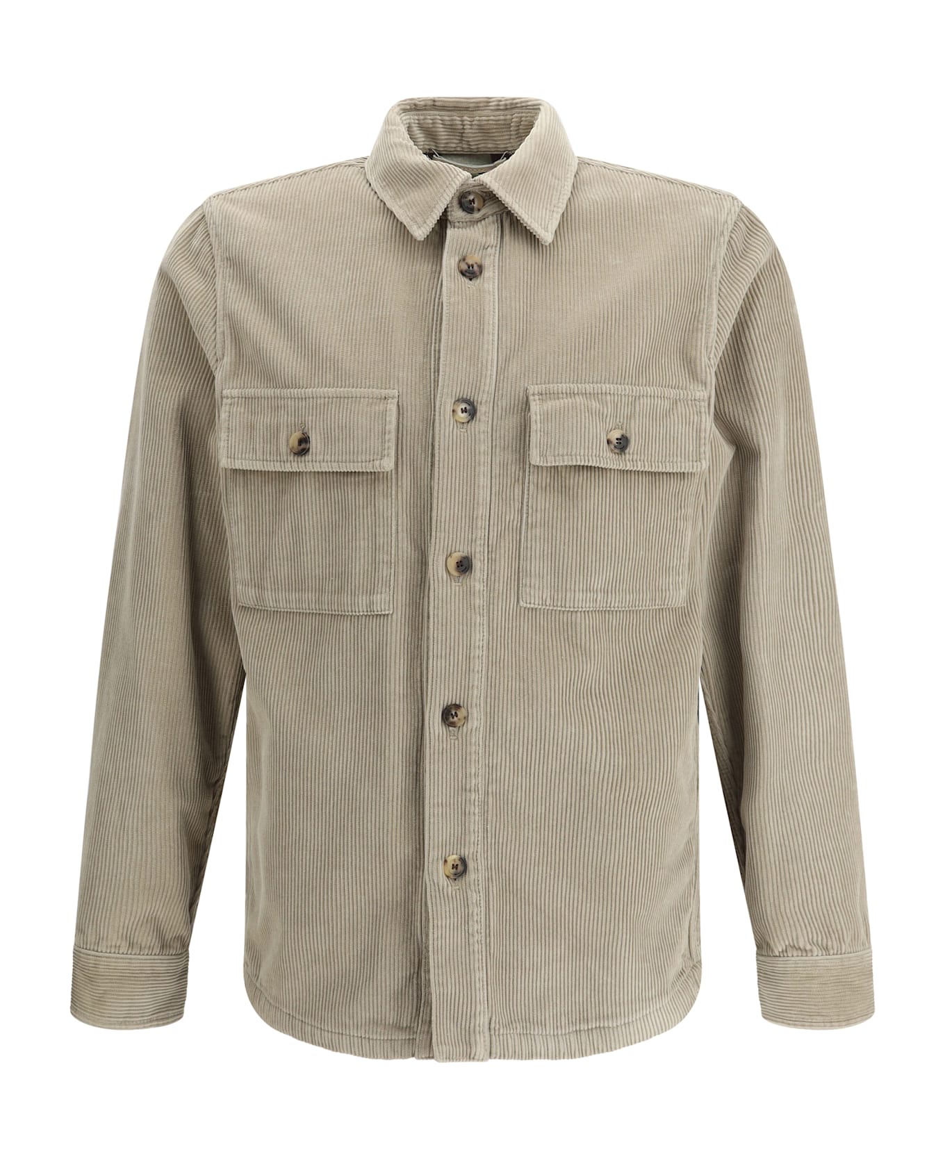 Jacob Cohen Corduroy Overshirt