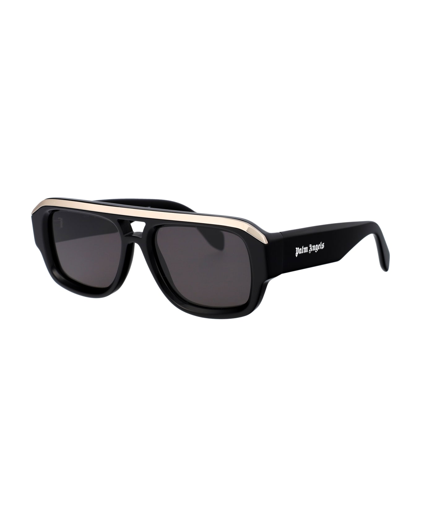 Palm Angels Stockton Sunglasses - 1007 BLACK サングラス