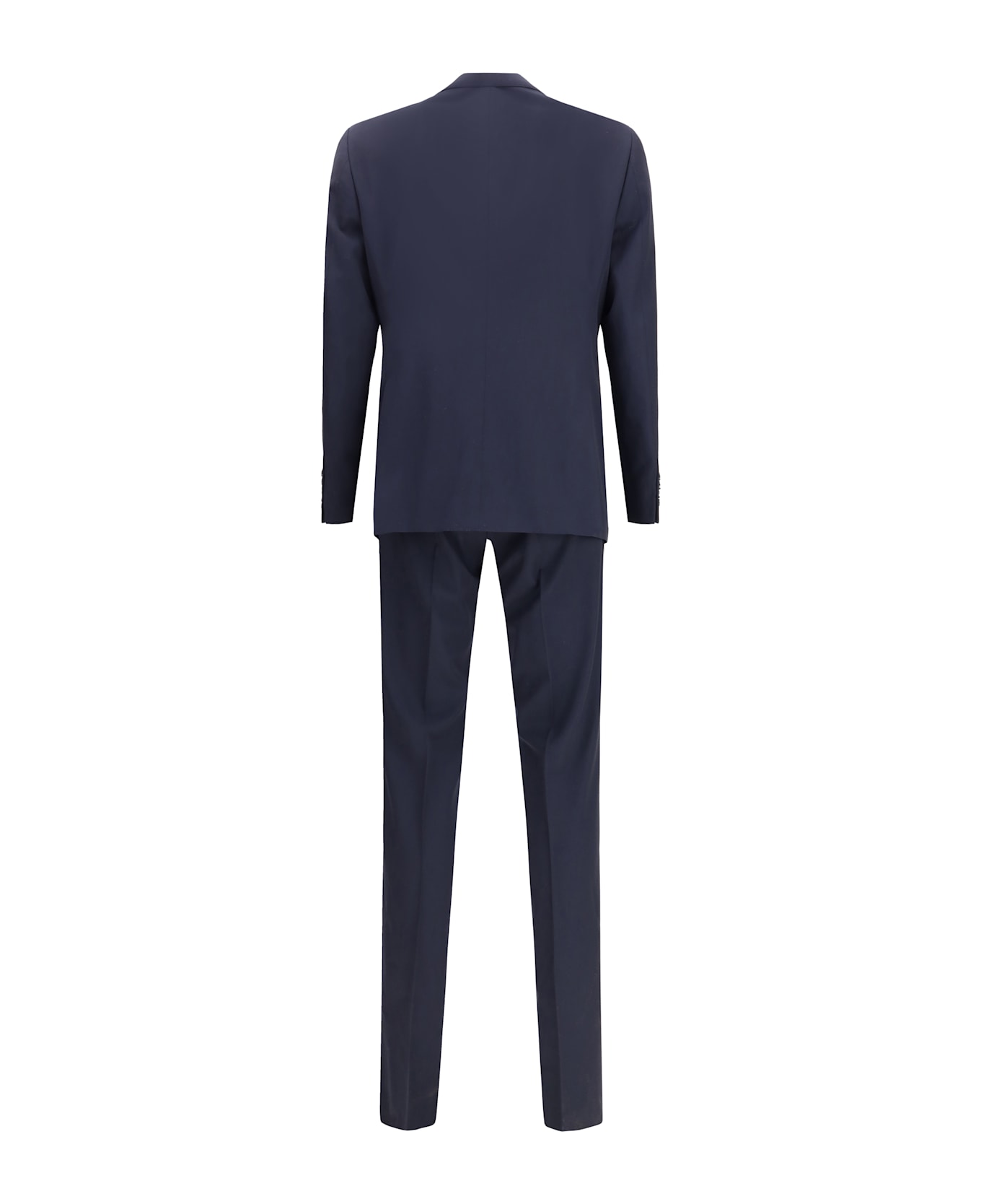 Giorgio Armani Virgin Wool Single-breasted Suit