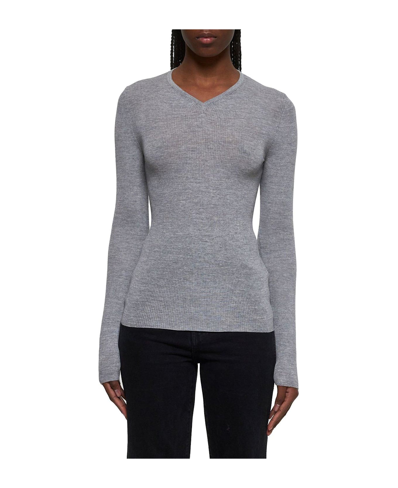 Khaite Tania Top - MERCURY