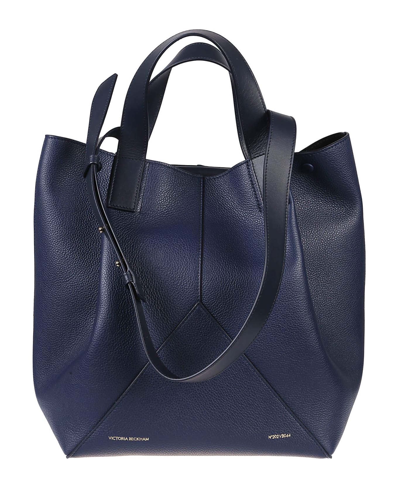 Victoria Beckham Medium Jumbo Shopping Bag - Midnight Blue トートバッグ