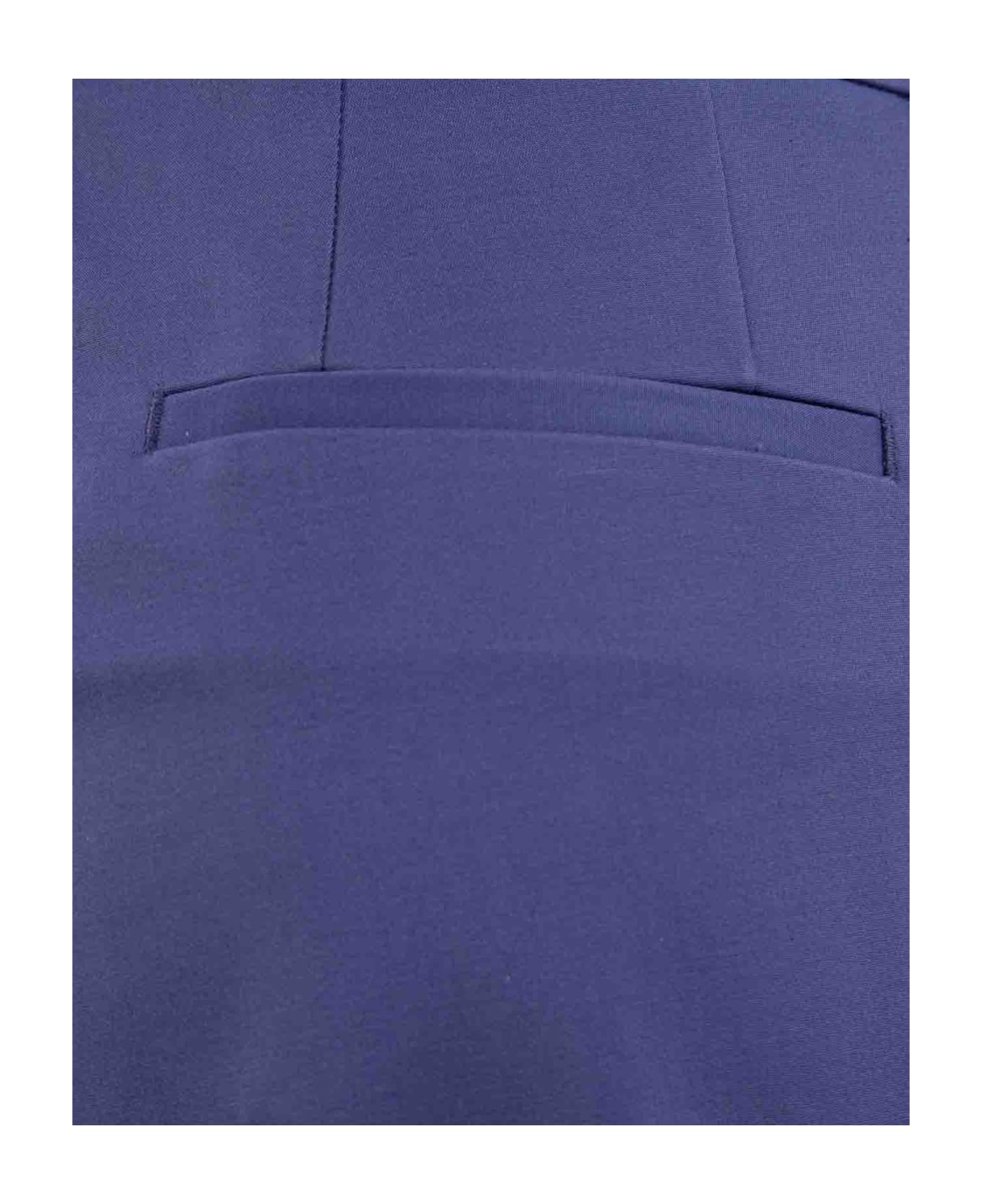 Emporio Armani Trousers Blue - Blue