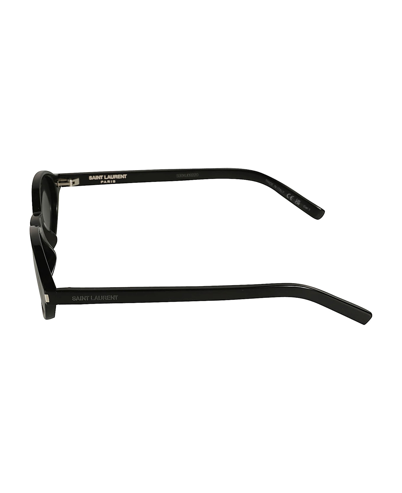 Saint Laurent Eyewear Sl751 Sunglasses - 001-BLACK-BLACK-BLACK