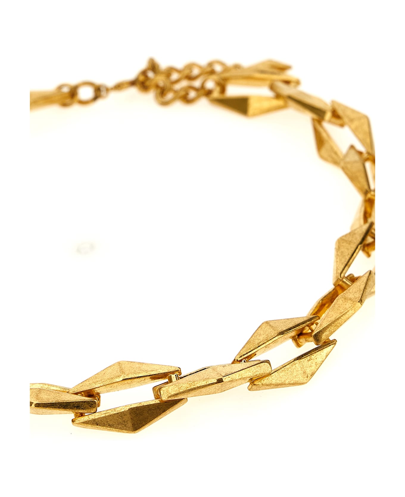 Jimmy Choo 
diamond Chain
 Necklace - Gold