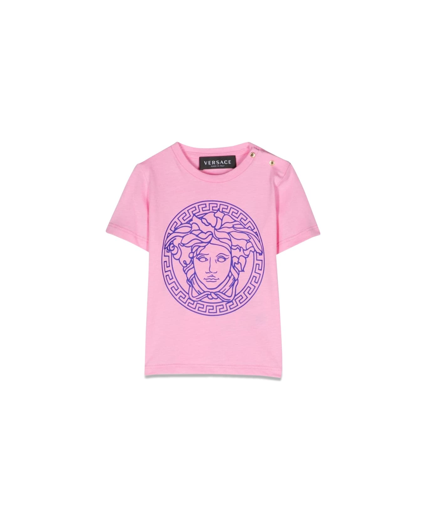 Versace Medusa T-shirt - PINK Tシャツ＆ポロシャツ