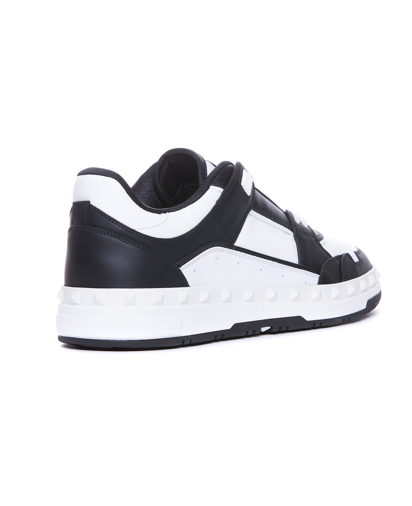 Valentino Garavani Freedots Sneakers - Black