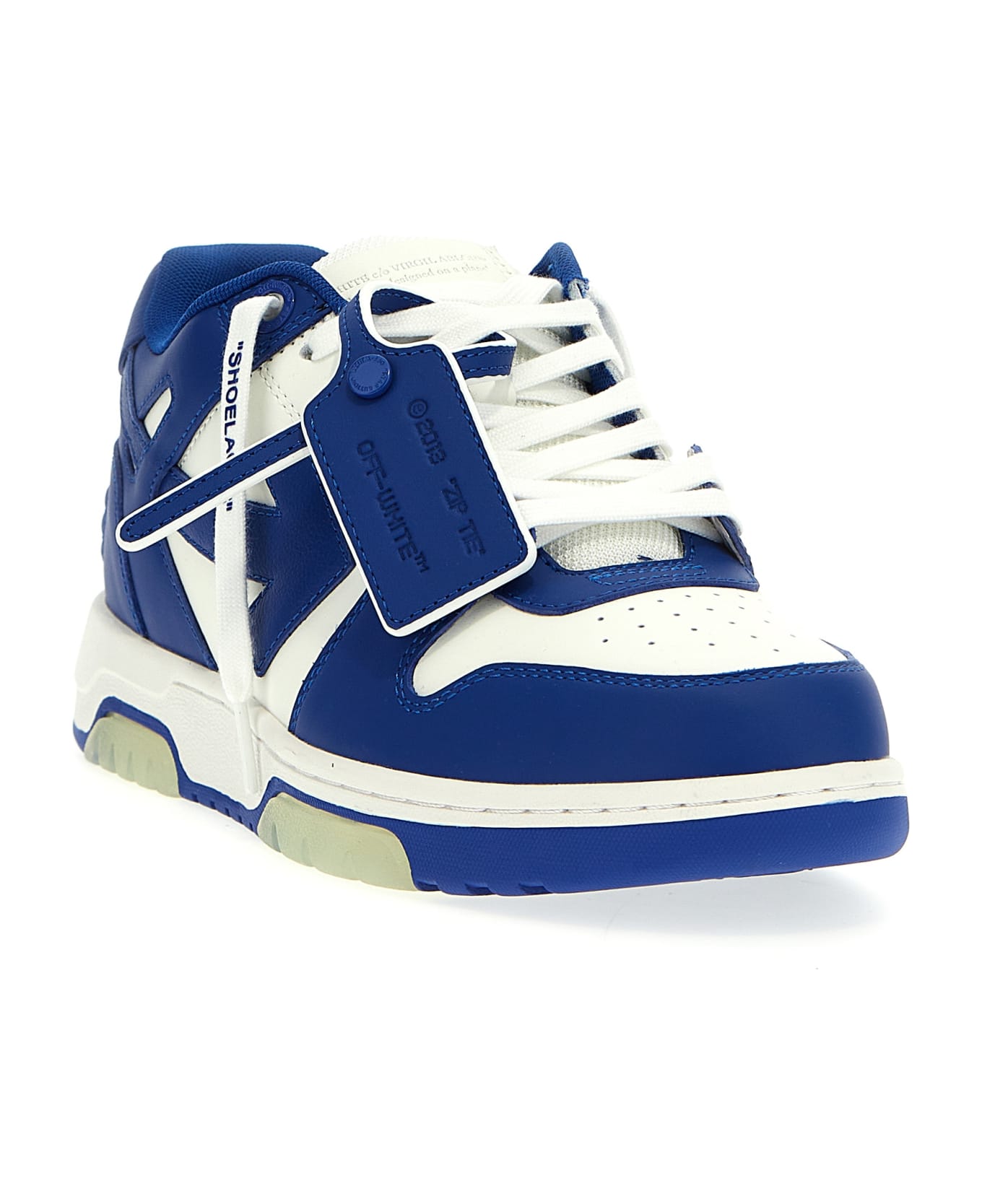 Off-White 'out Of Office' Sneakers - Blue