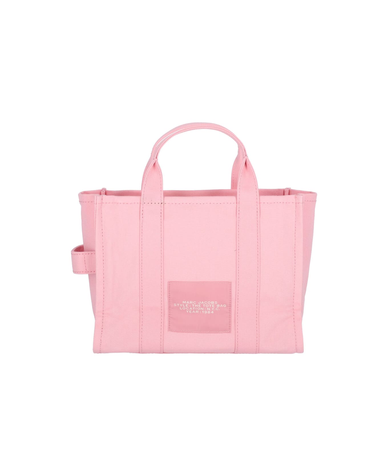 トートバッグ Marc Jacobs Pink Canvas The Tote Shopping Bag Marc Jacobs The Canvas Tote bag Pink | eBay