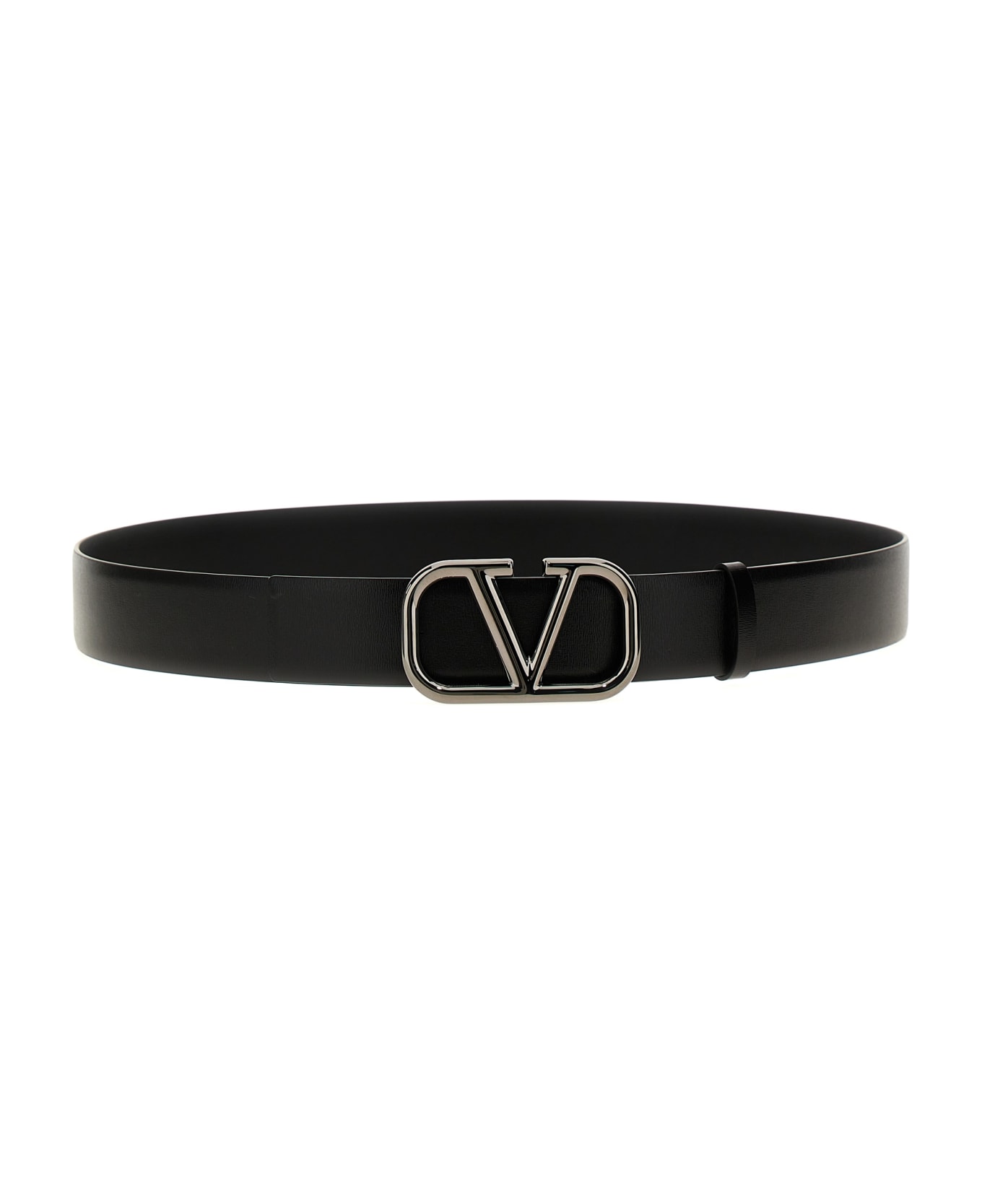 Valentino Garavani Vlogo Belt - Black ベルト
