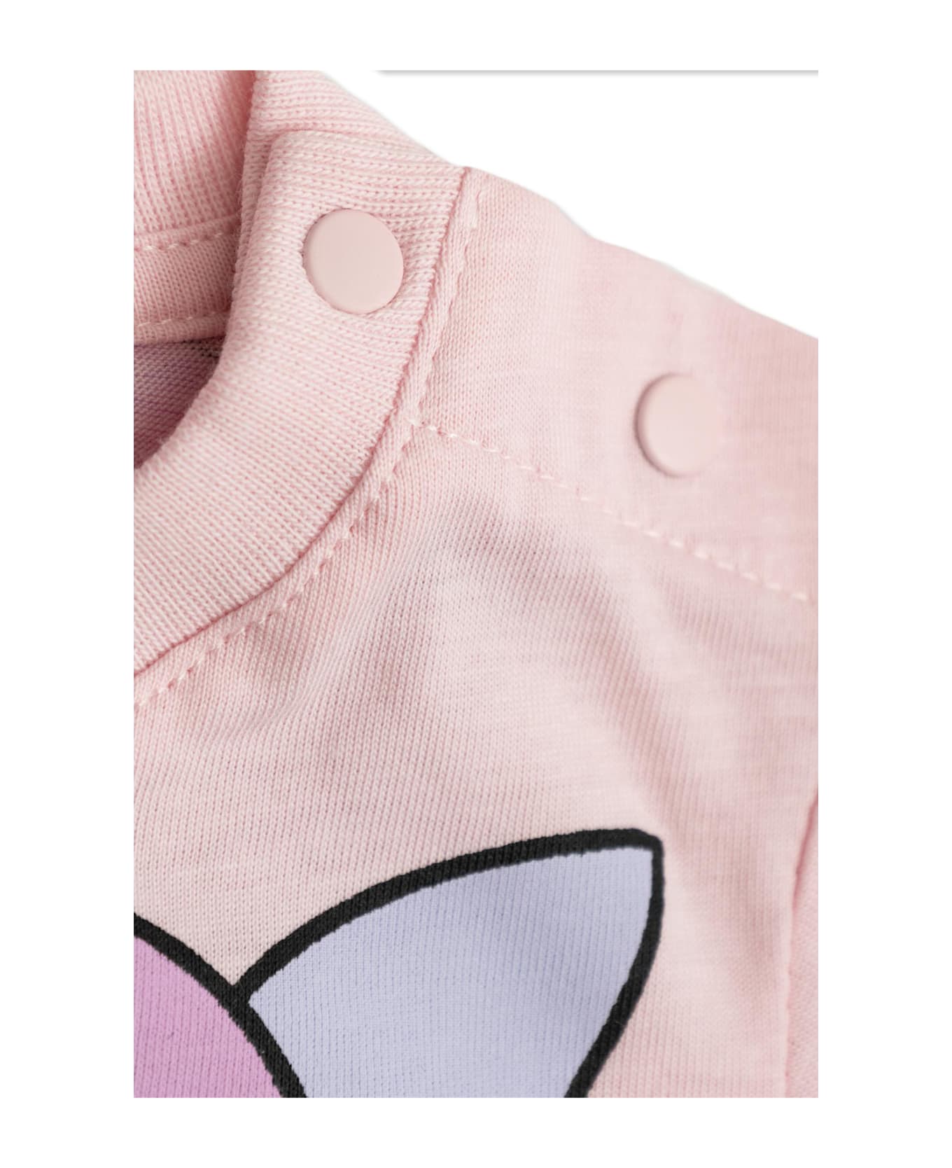 Stella McCartney Kids T-shirt With Colorful Print - Pink