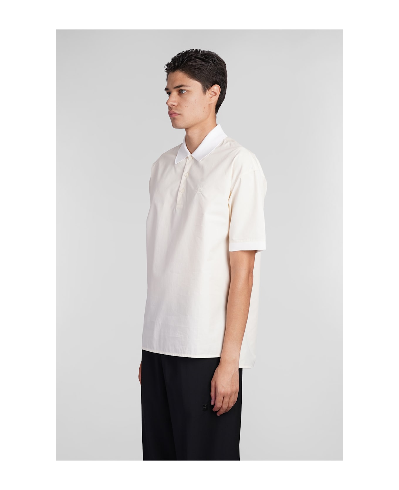 Givenchy Polo In Beige Cotton - beige