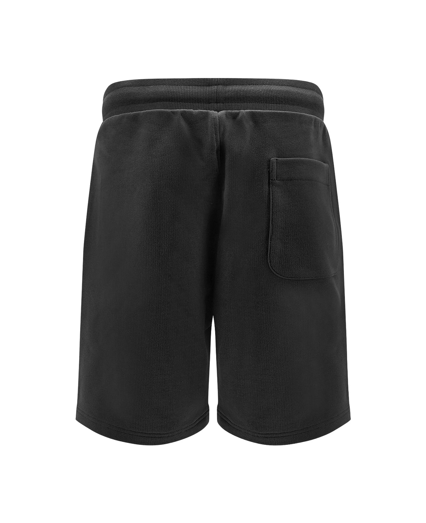 Ami Alexandre Mattiussi Cotton Jogging Shorts - Black