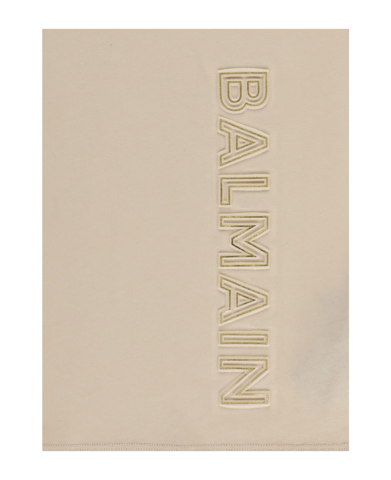 Balmain Logoed T-shirt - Beige