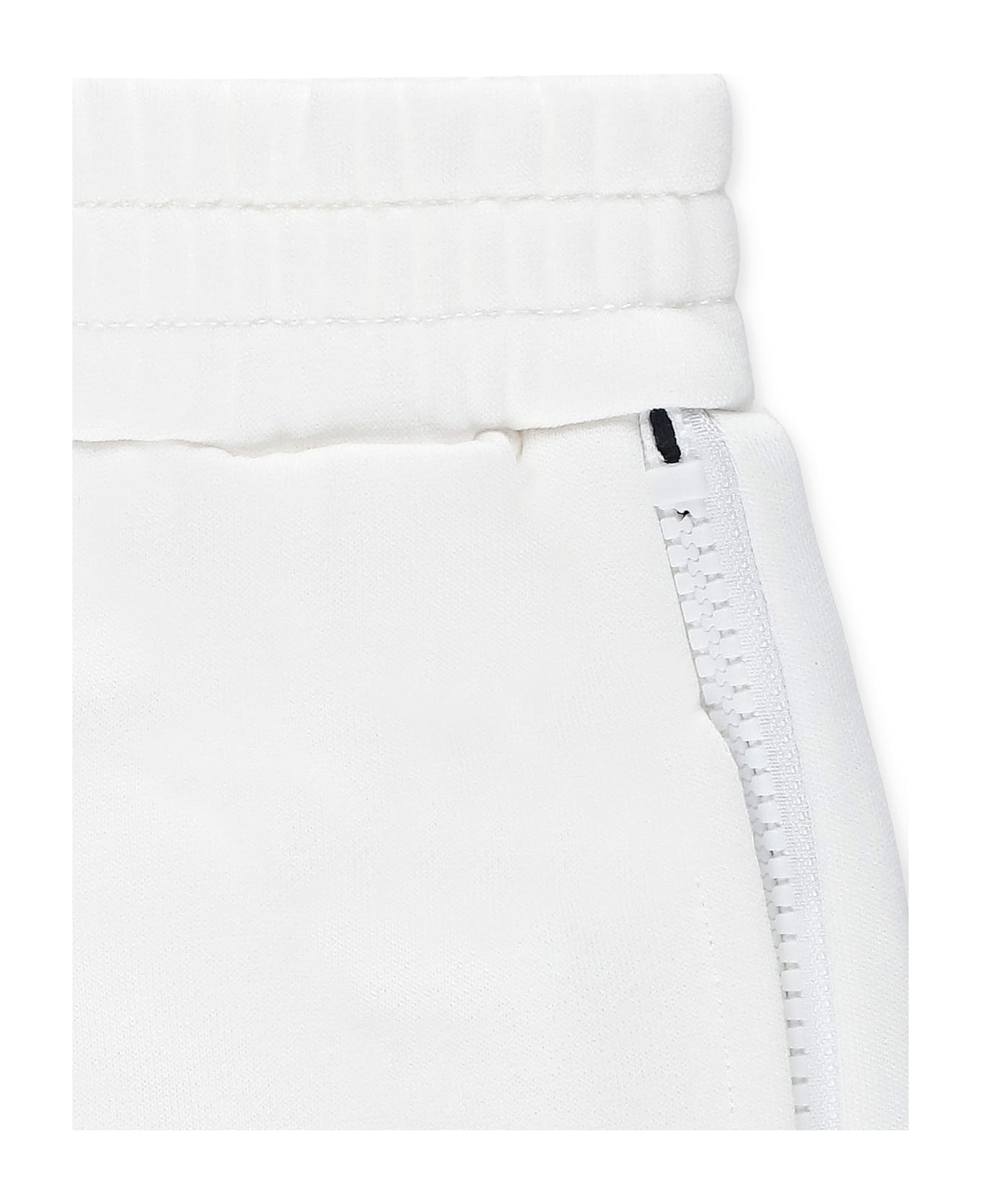 Stella McCartney Cotton Pants - Ivory