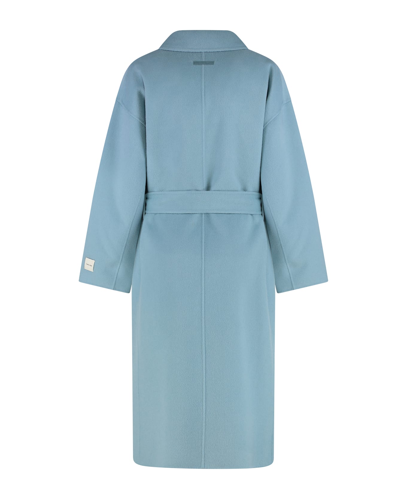 Calvin Klein Wool Coat - Light Blue