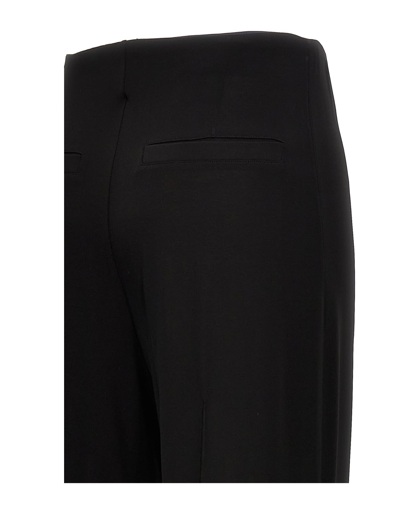 Jacquemus 'apollo' Mini Trousers - Black  