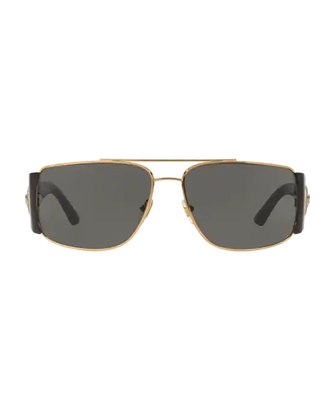 Versace Eyewear Ve2163 Gold Sunglasses - Gold