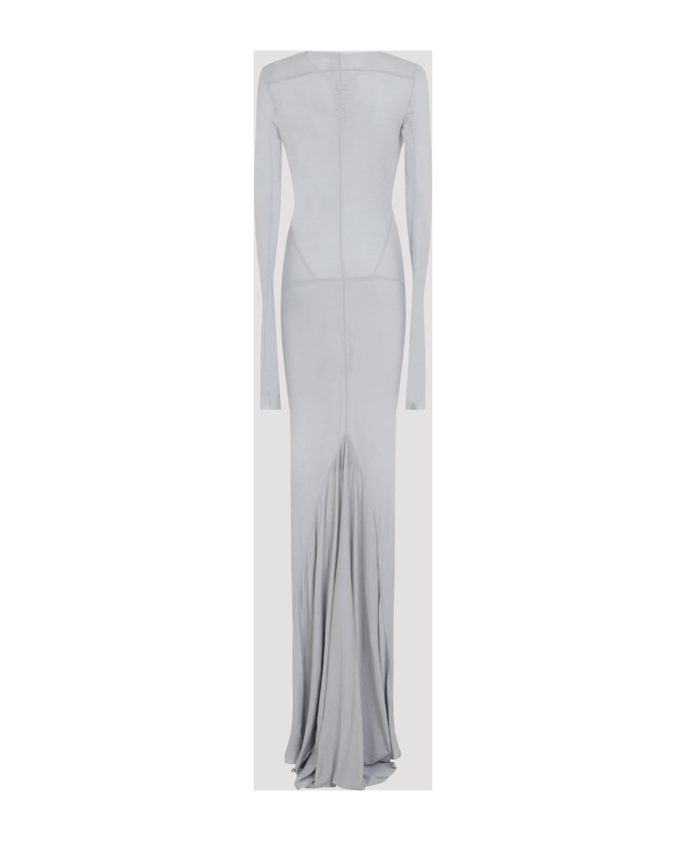 Rick Owens Edfu Al Gown Dress - Pale Blue