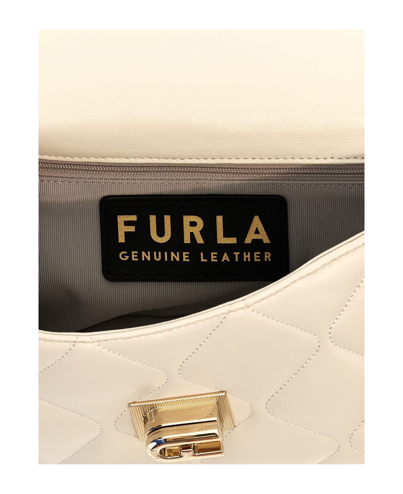 Furla '1927 S' Crossbody Bag - White