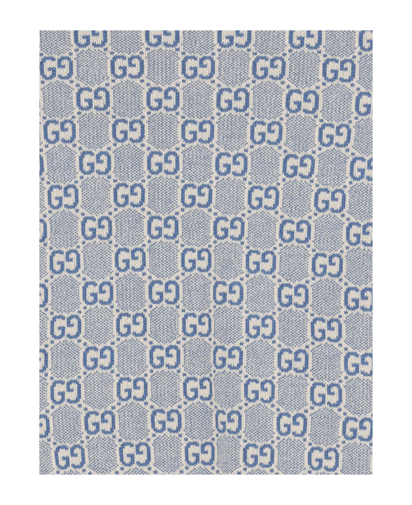 Gucci Cotton Gg Sweater For Boy