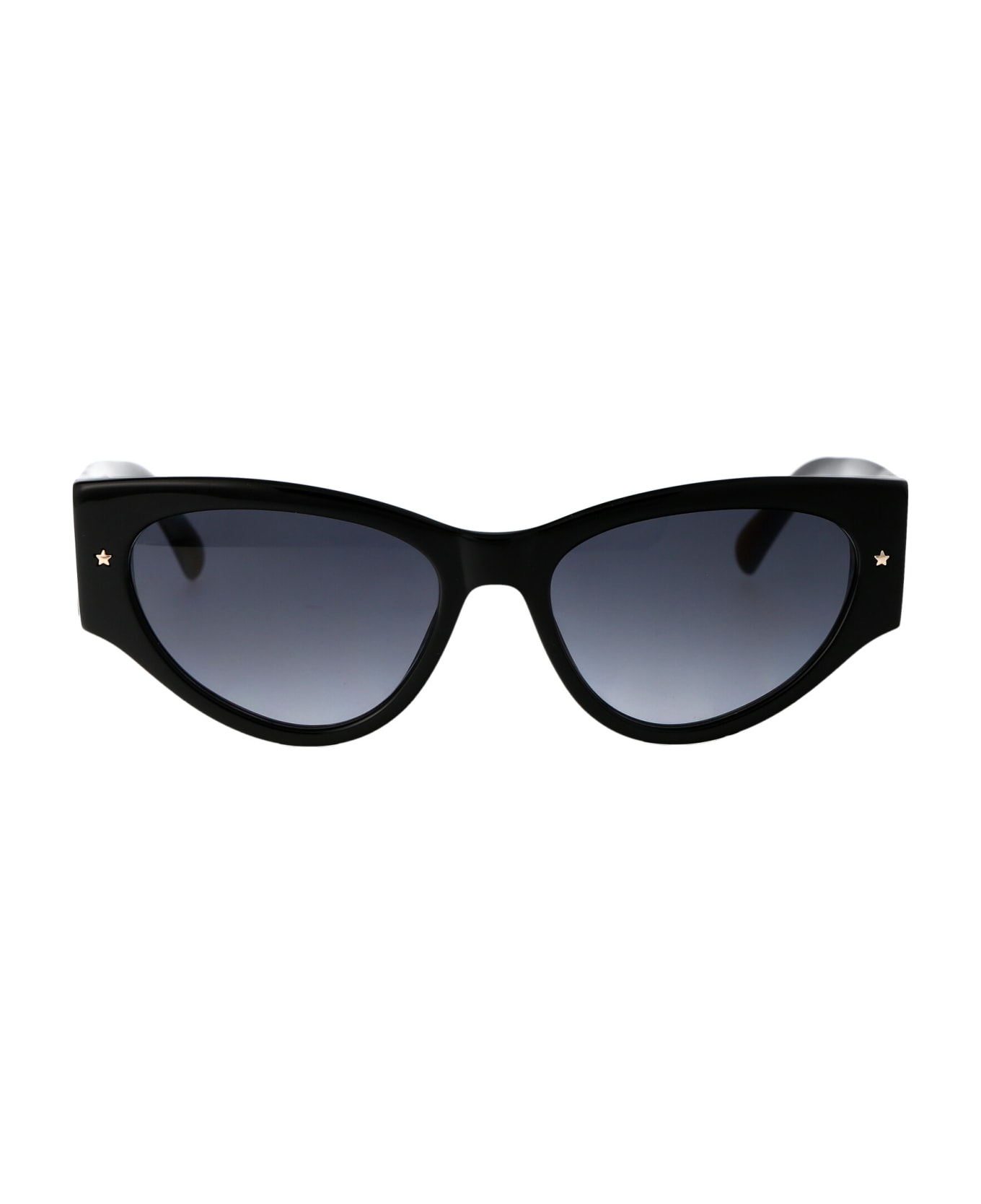 Chiara Ferragni Cf 7032/s Sunglasses - 8079O BLACK