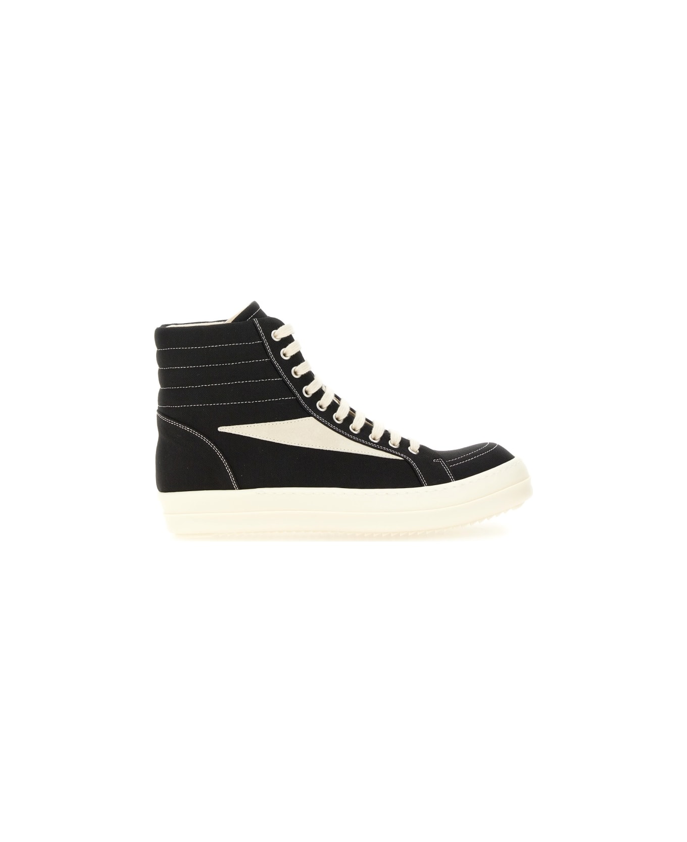 DRKSHDW Sneaker High Vintage - BLACK