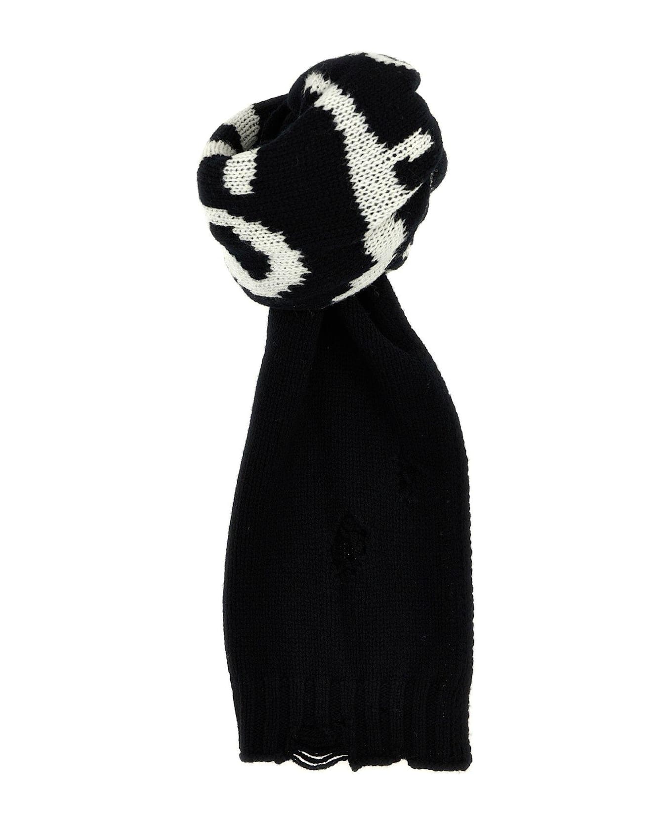 【送料&関税込】Maison Margiela Abstract Print Scarf Maison Margiela Abstract Print Scarf – Cettire