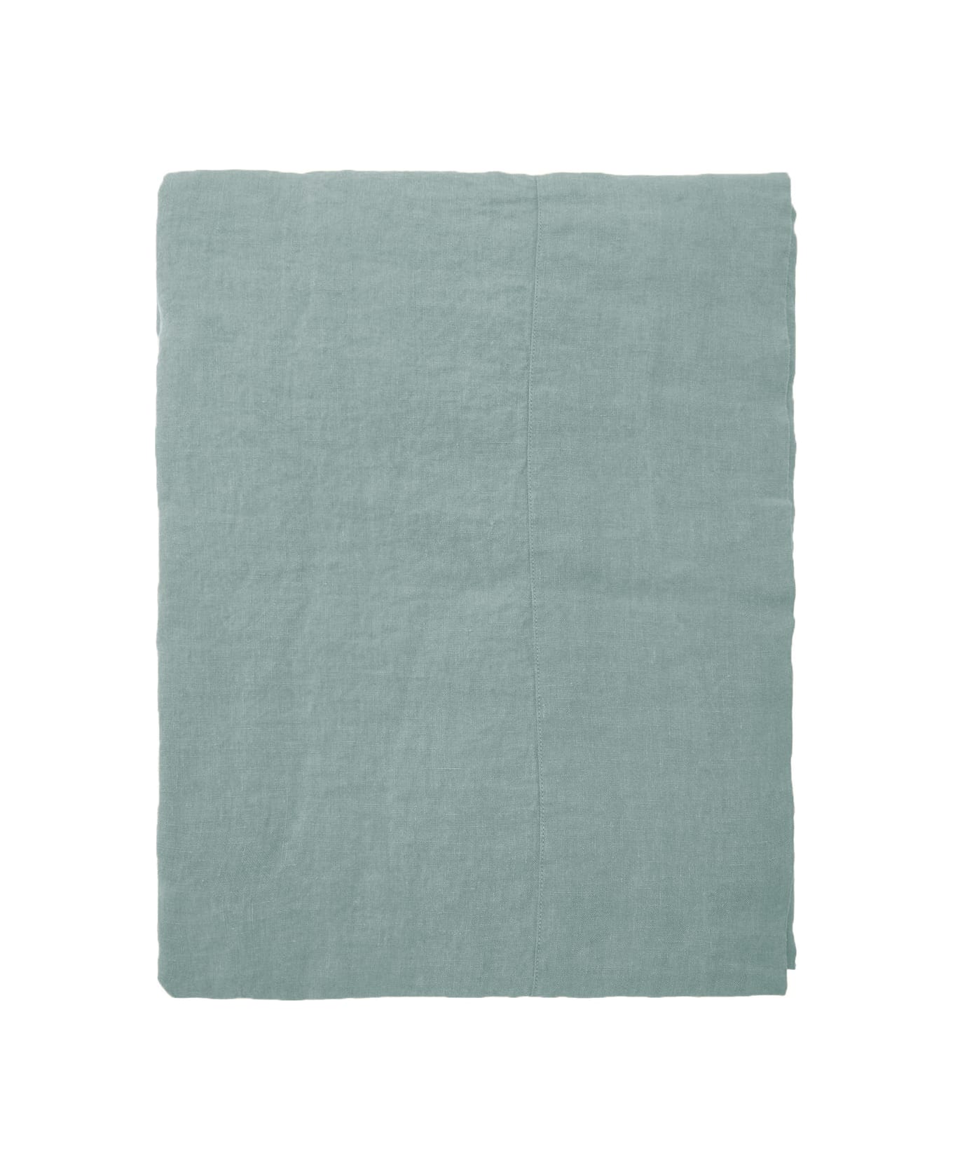 Once Milano Line Tablecloth With Large Border - Sage