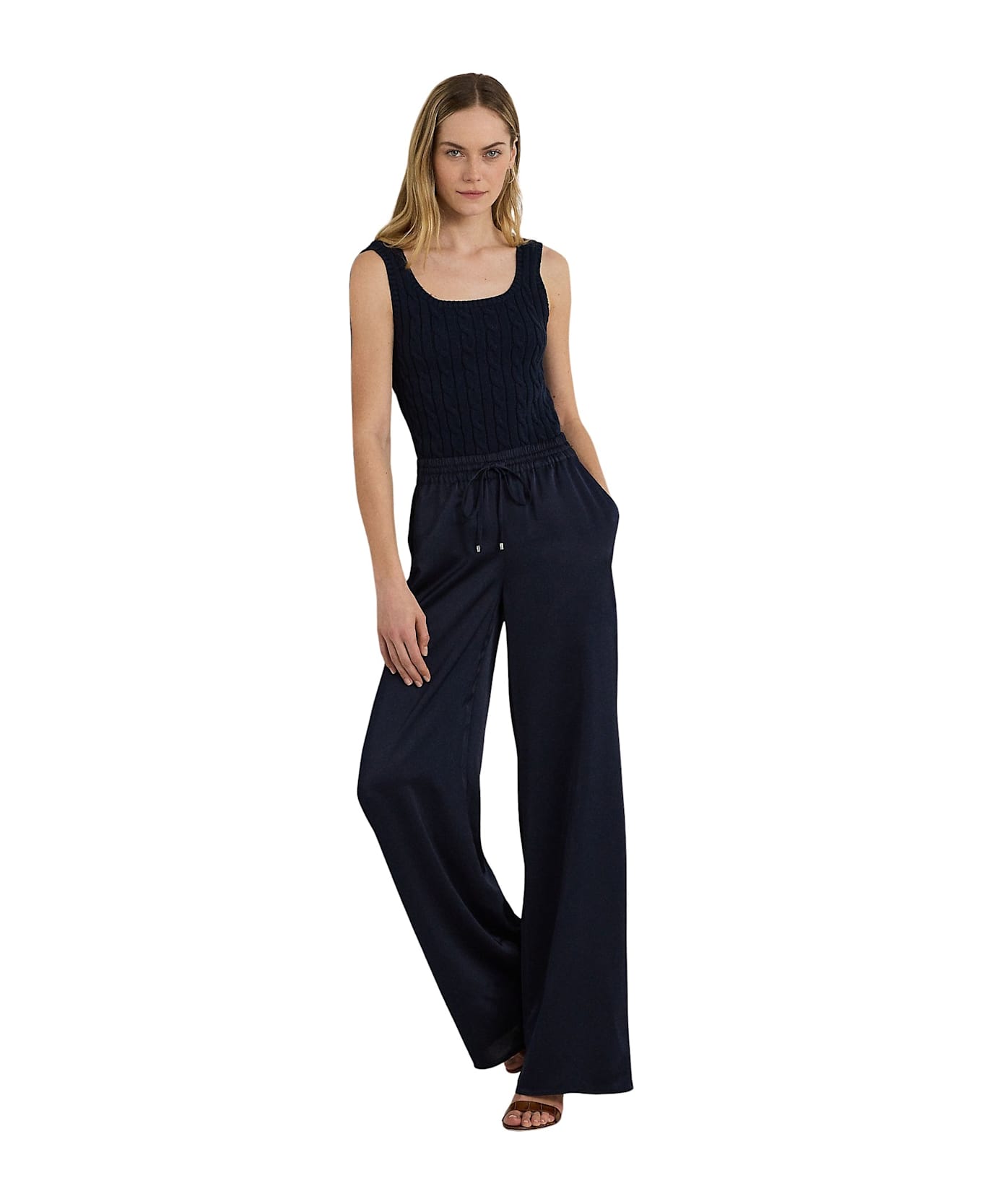 Polo Ralph Lauren Riduan Sleeveless Pullover - Blue