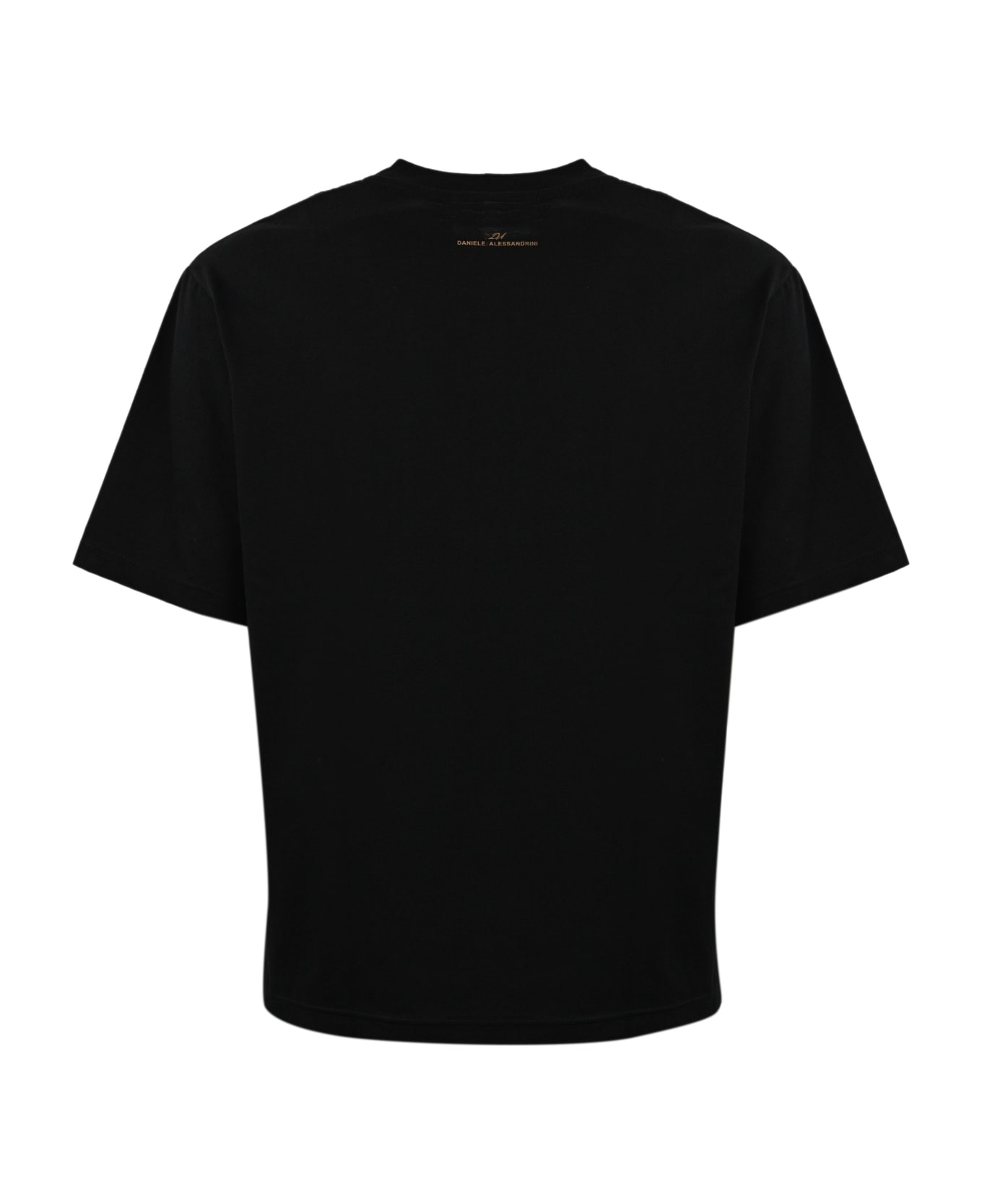 Daniele Alessandrini T-shirt With Pocket - Nero シャツ