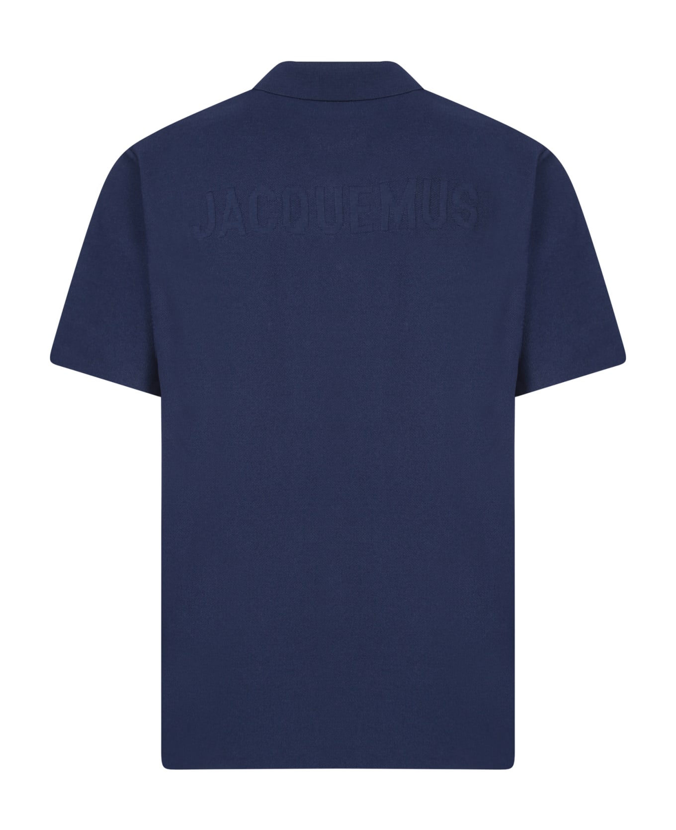 Jacquemus Maille Polo Shirt - Blue ポロシャツ