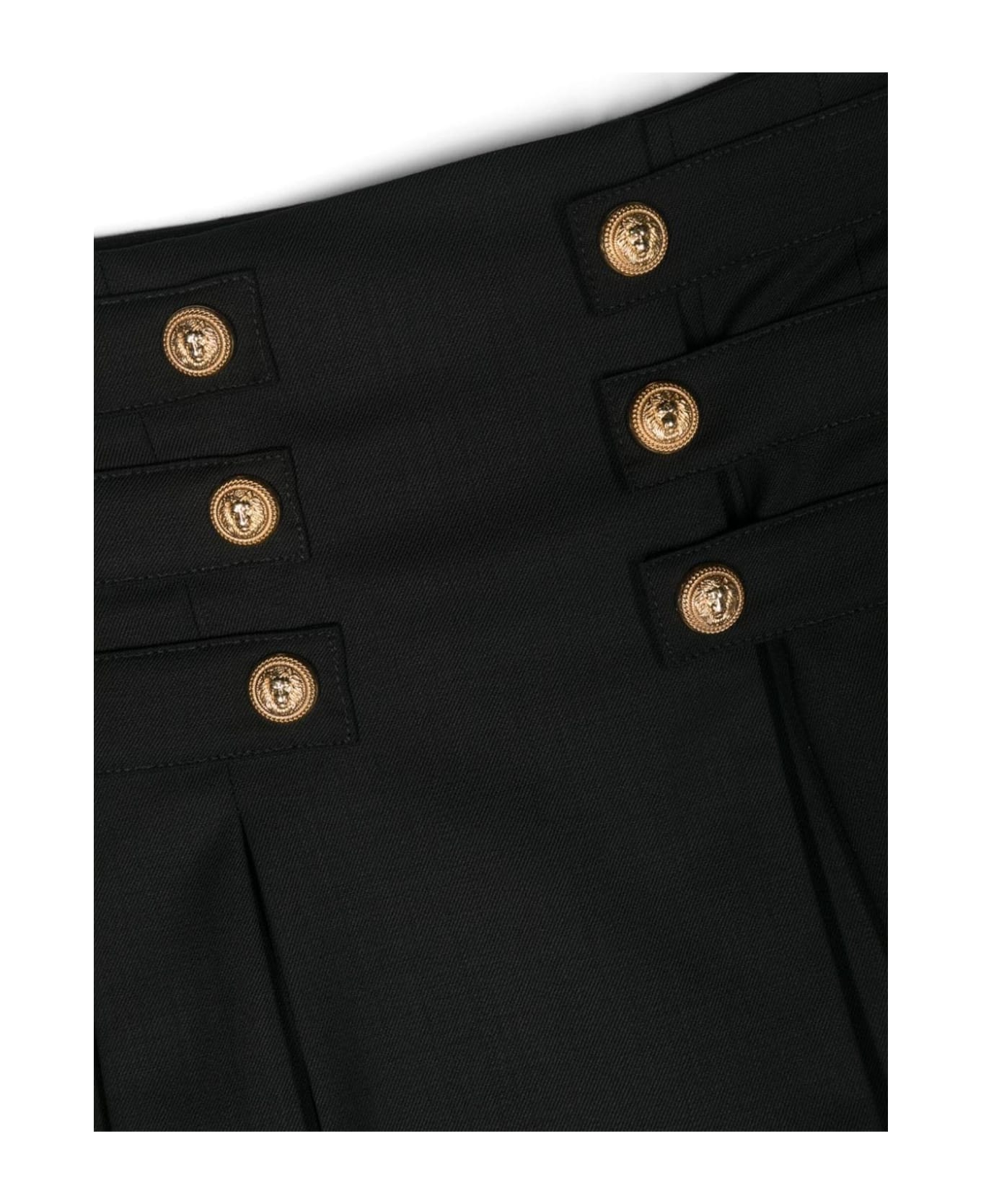 Balmain Skirts Black - Black