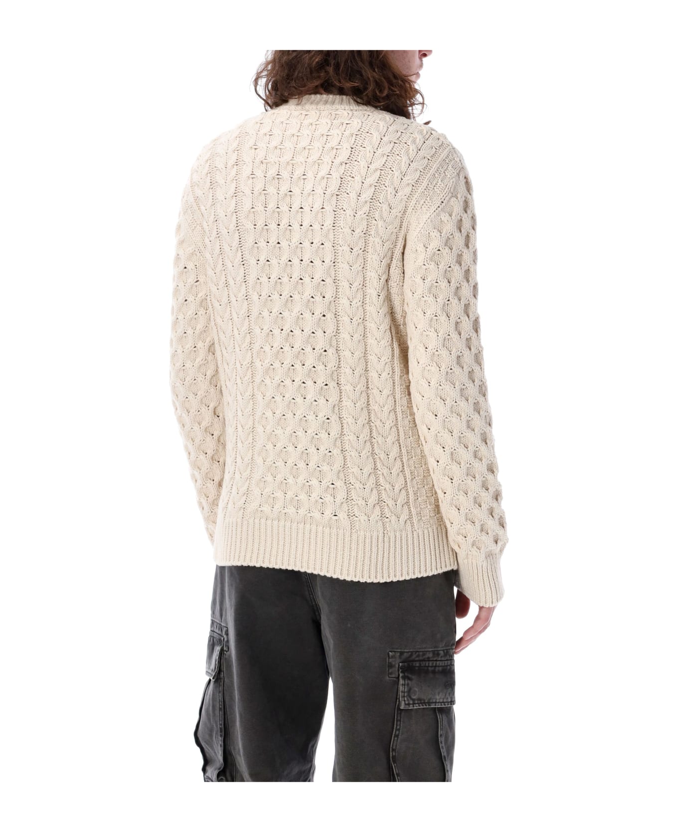 Givenchy 4g Knit Sweater - WHITE ニットウェア