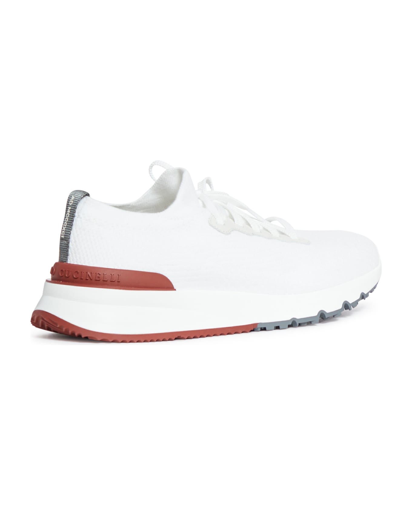 Brunello Cucinelli Pair Of Sneakers - White
