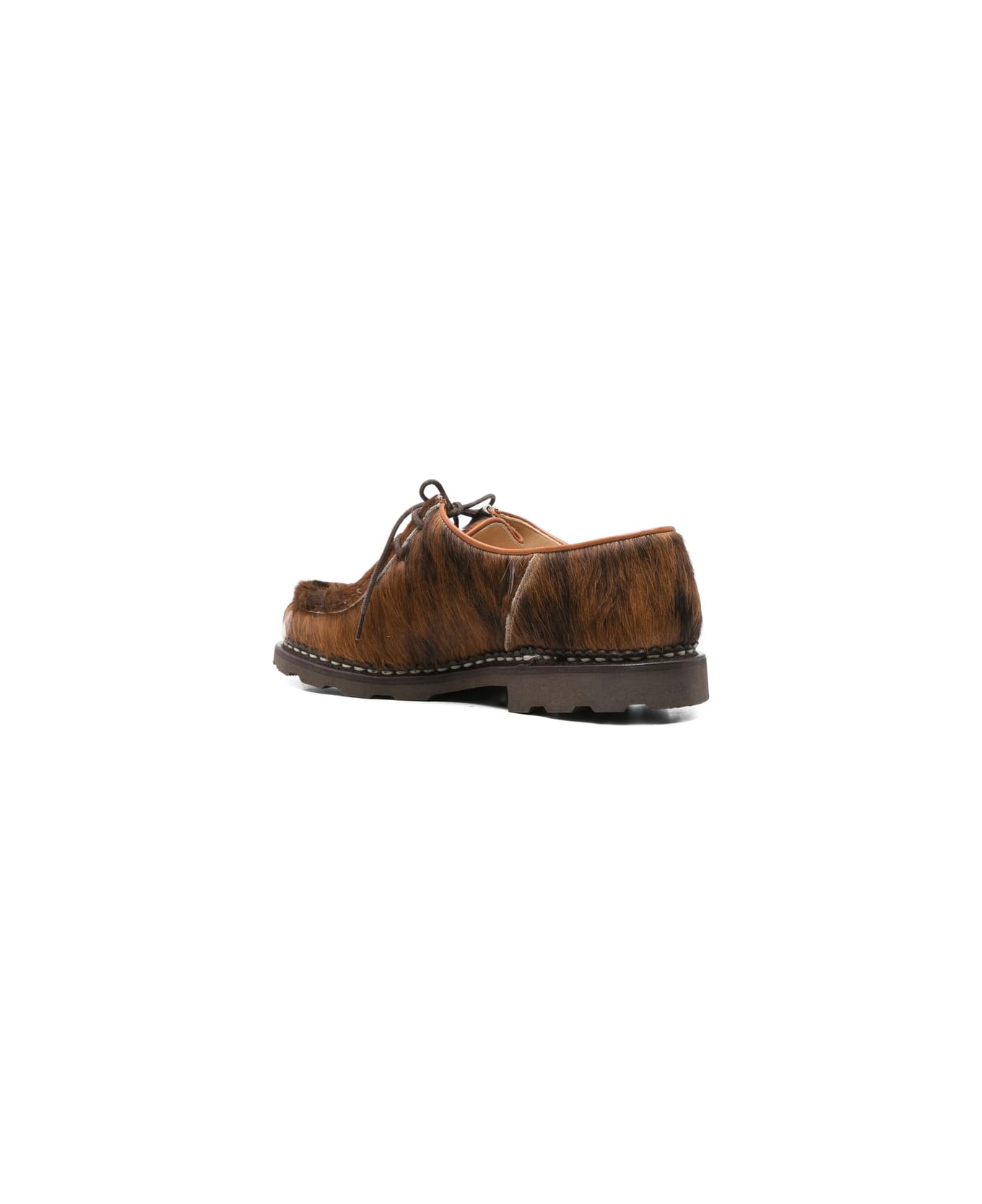 Paraboot Shoe - BROWN/WHITE