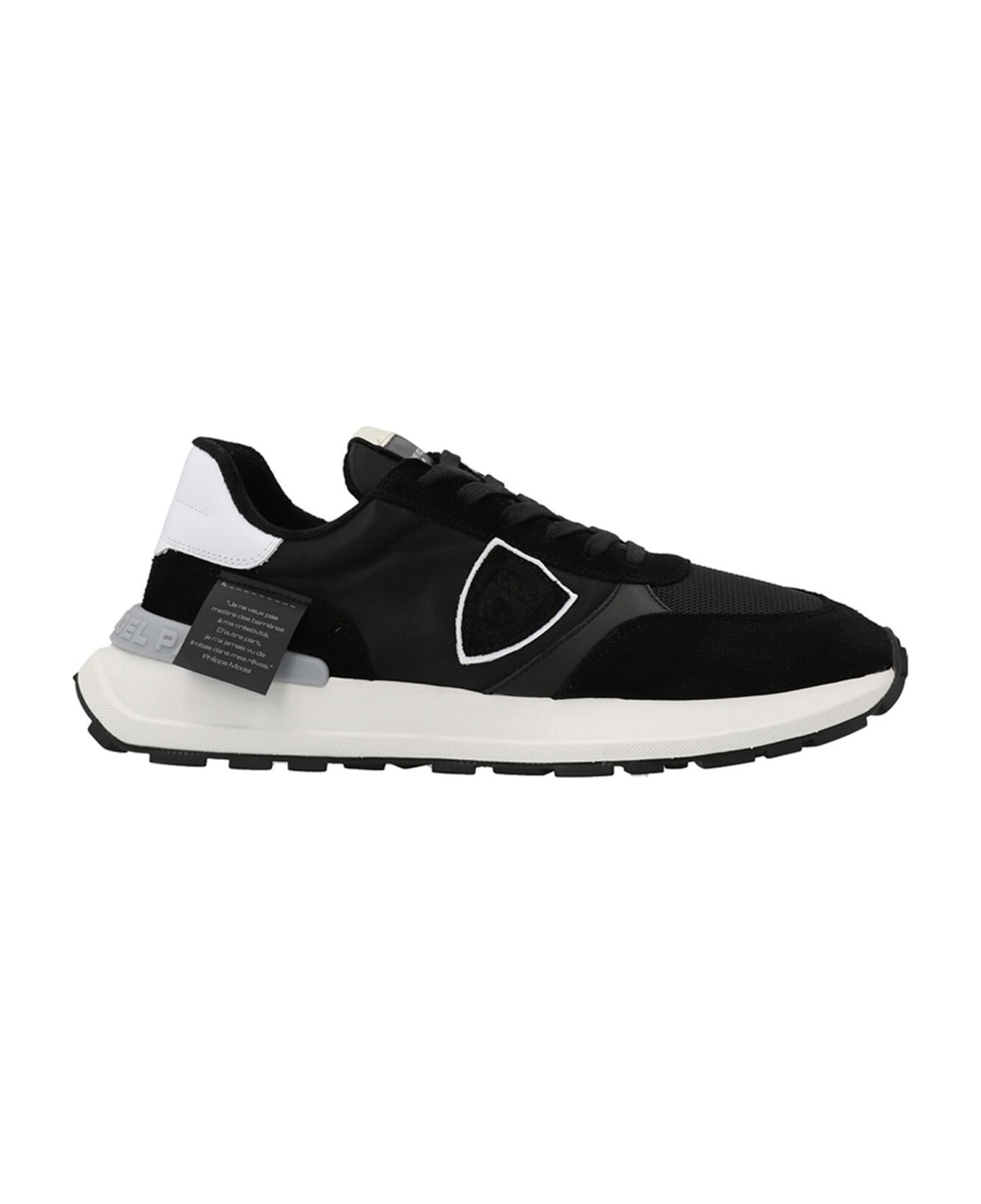Philippe Model 'antibes' Sneakers - White/Black