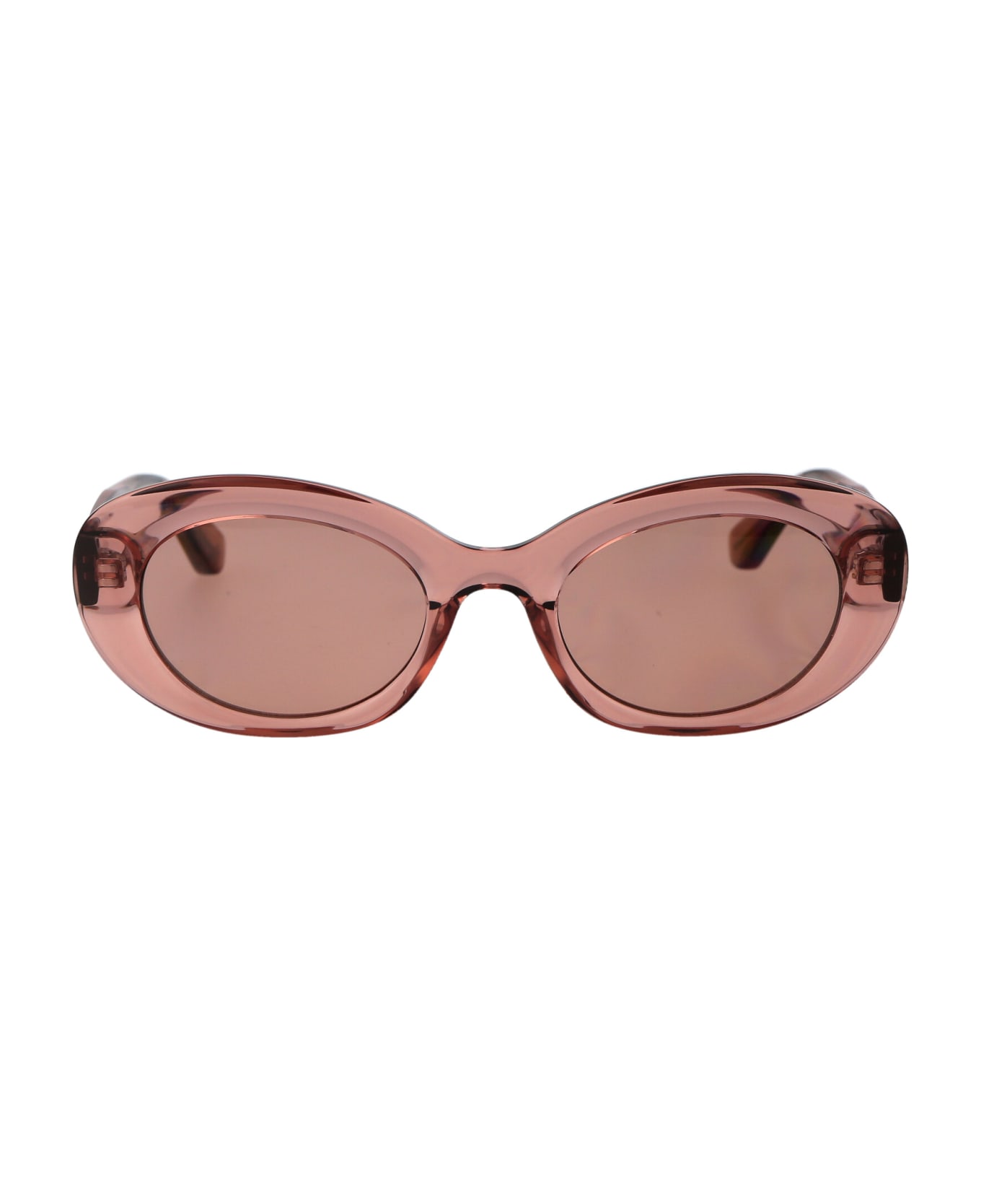 Longchamp Lo756s Sunglasses - 610 TRANSPARENT ROSE サングラス