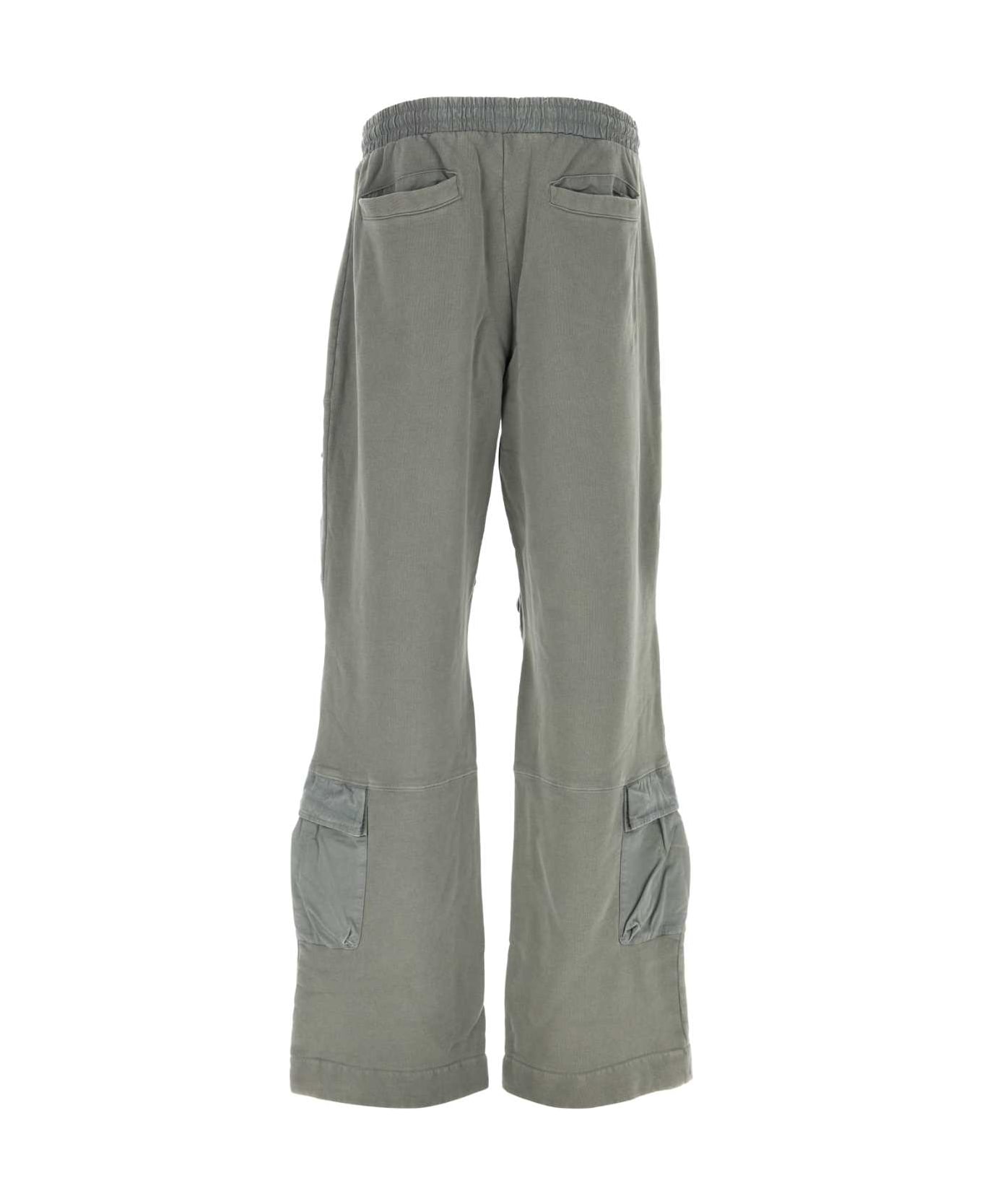 Entire Studios Sage Green Cotton Joggers - Rh Rhino