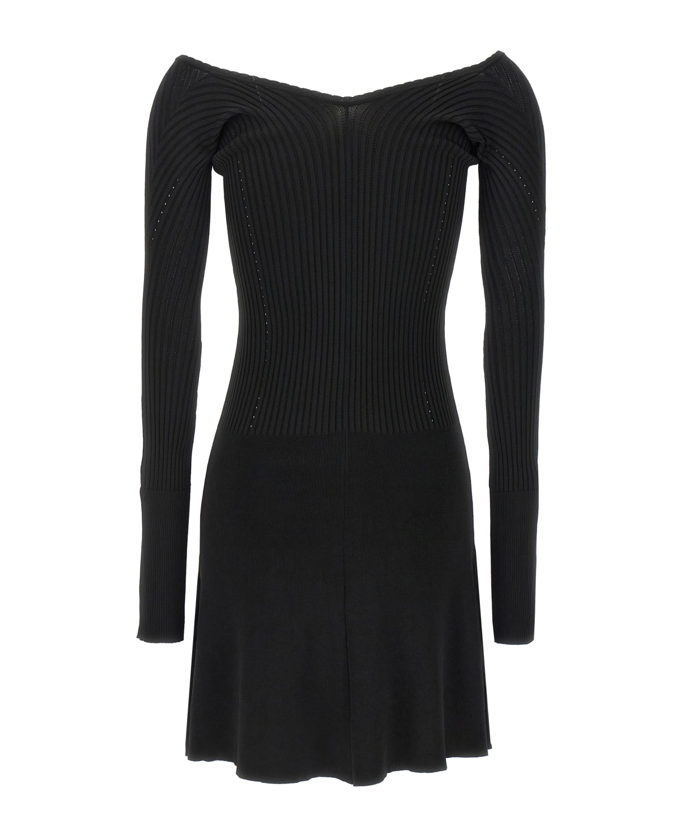 Jacquemus 'la Mini Robe Pralù' Dress - Black   ワンピース＆ドレス