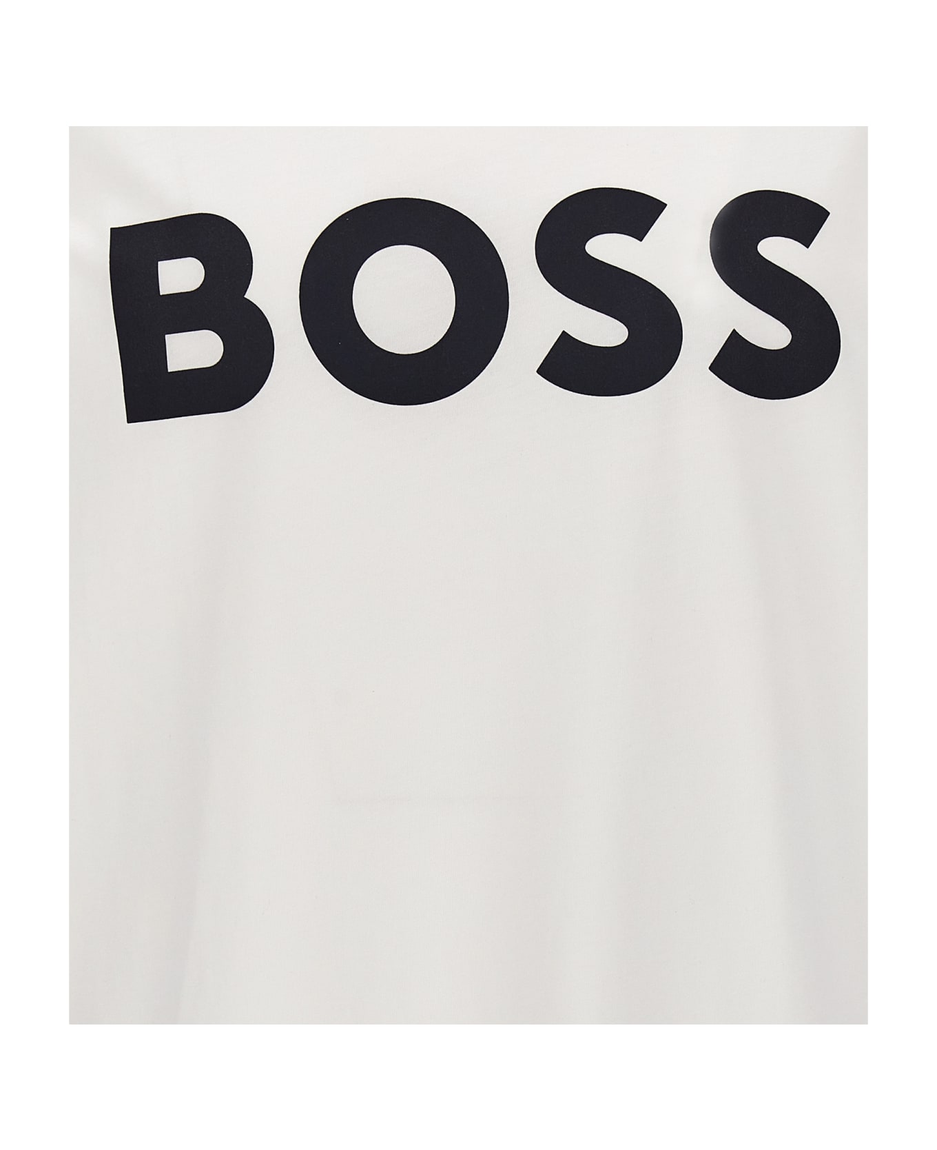 Hugo Boss Logo T-shirt - WHITE
