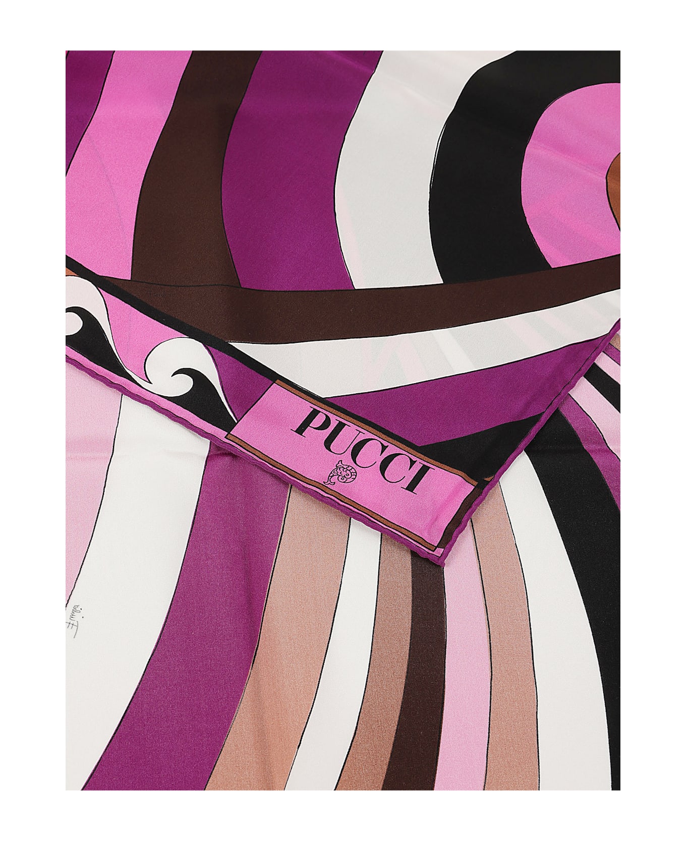 Pucci Hijab - Crepe De Chine - PURPLE