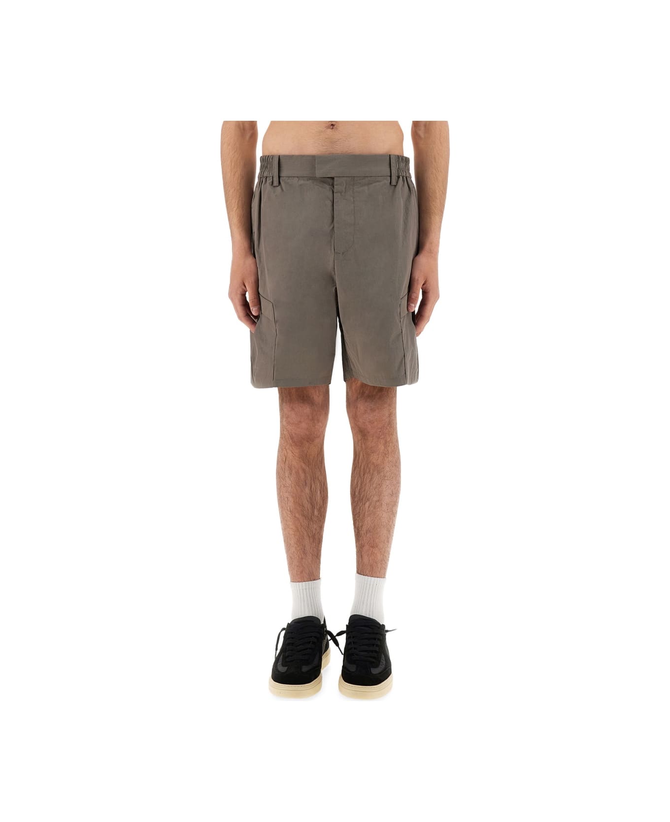 REPRESENT Cargo Tech Shorts - GREY