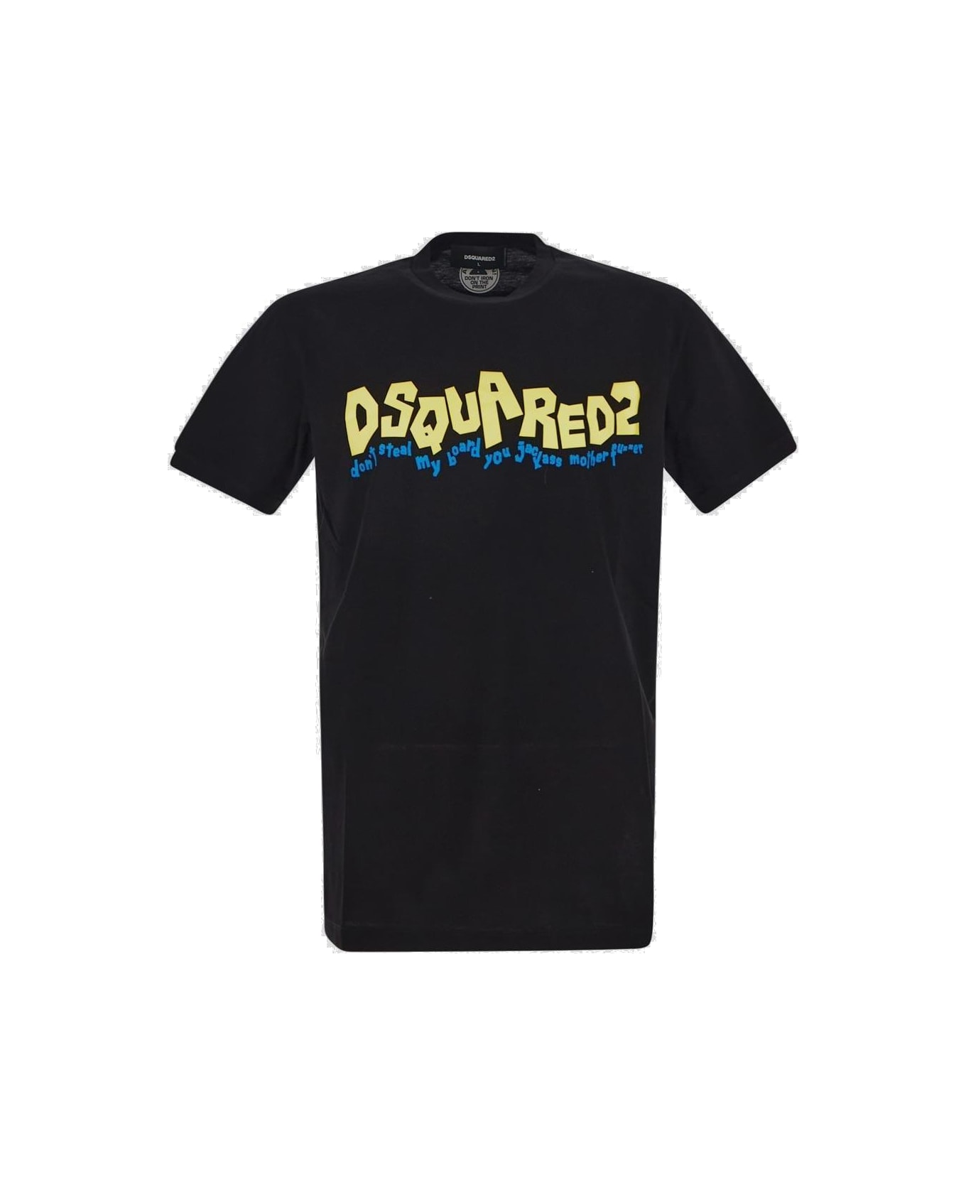 Dsquared2 D2 Waving Logo Crewneck T-shirt シャツ