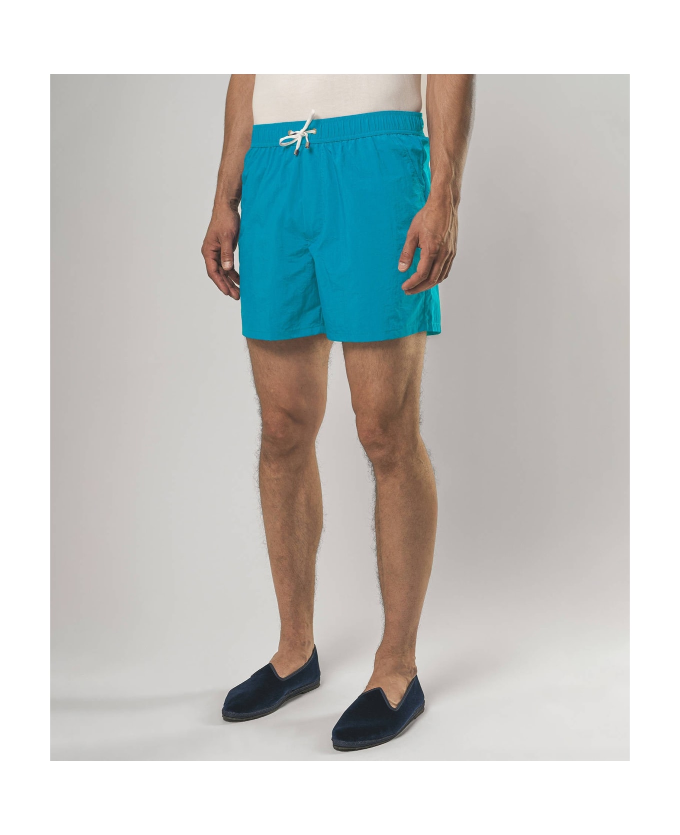 Larusmiani Swim Shorts Dorji Mare Swimming Trunks - SkyBlue