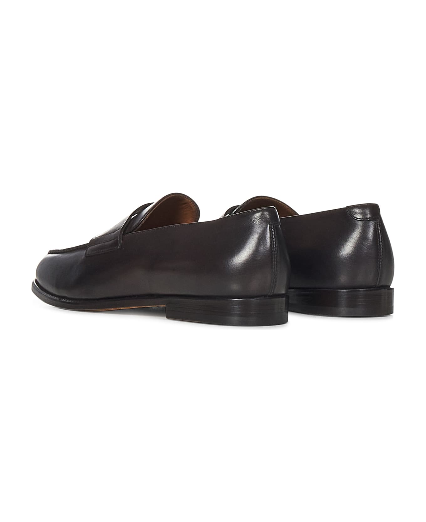 Doucal's "mario" Loafers - Brown