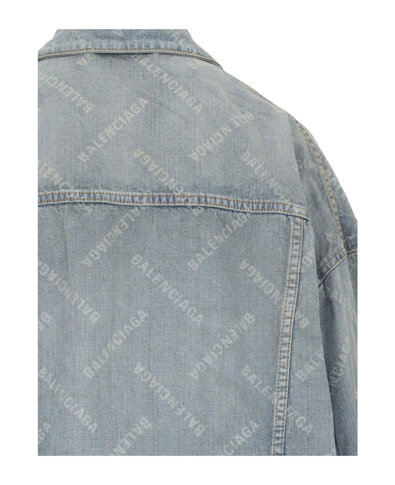 Balenciaga Denim Jacket - Blue ジャケット