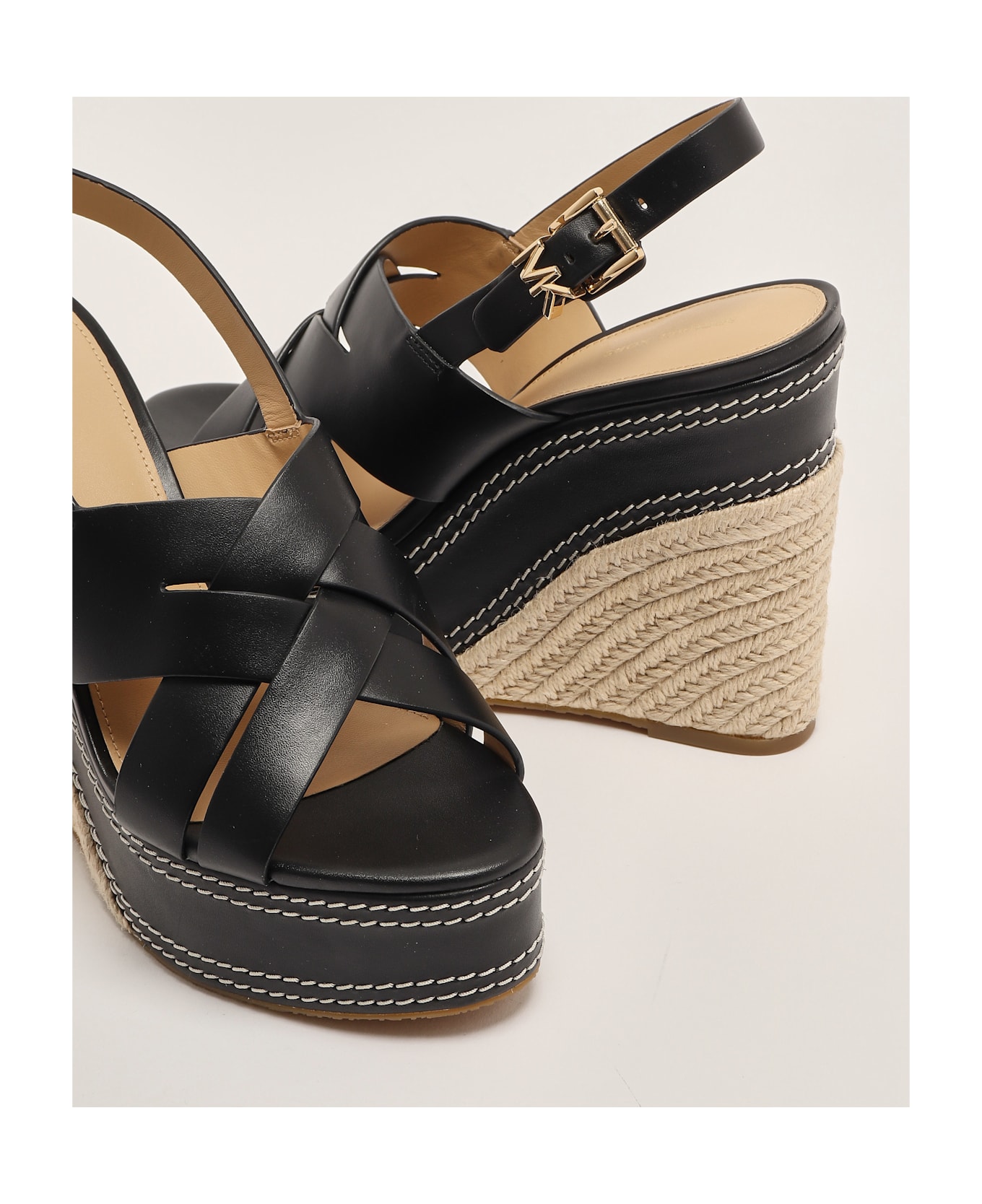 Michael Kors Nora Wedge Wedge - NERO